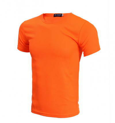 SKT001 Manufacture of solid color sports t-shirts Supply moisture wicking T-shirts Online ordering Sweatshirts 190G full polyester pinhole cloth Sweatshirt manufacturer T-shirt price t-shirt design Price t shirt offer t-shirt wholesale price detail view-6